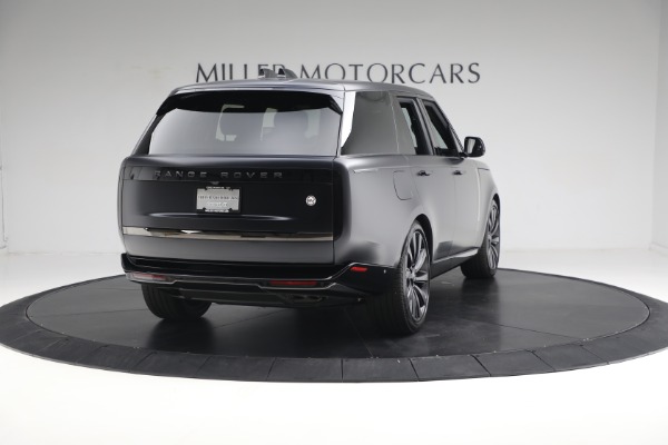Used 2023 Land Rover Range Rover P530 SV for sale $233,900 at Bentley Greenwich in Greenwich CT 06830 9