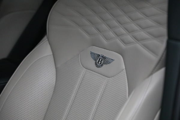 Used 2023 Bentley Bentayga EWB Azure V8 for sale Sold at Bentley Greenwich in Greenwich CT 06830 26