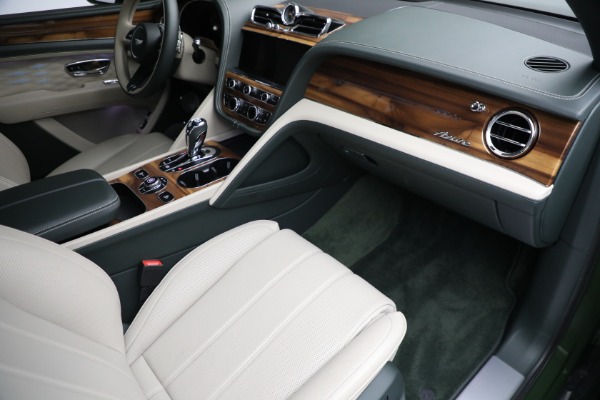 Used 2023 Bentley Bentayga EWB Azure V8 for sale Sold at Bentley Greenwich in Greenwich CT 06830 27