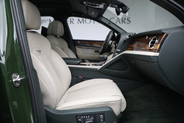 Used 2023 Bentley Bentayga EWB Azure V8 for sale Sold at Bentley Greenwich in Greenwich CT 06830 28