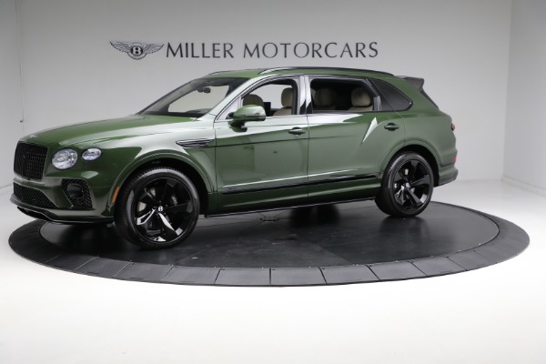 Used 2023 Bentley Bentayga EWB Azure V8 for sale Sold at Bentley Greenwich in Greenwich CT 06830 5
