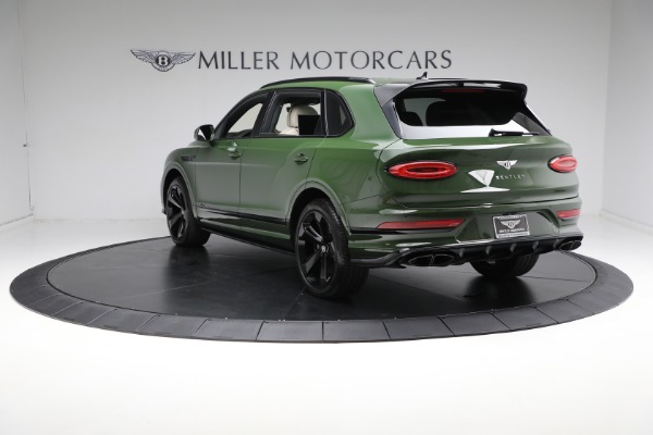 Used 2023 Bentley Bentayga EWB Azure V8 for sale Sold at Bentley Greenwich in Greenwich CT 06830 9