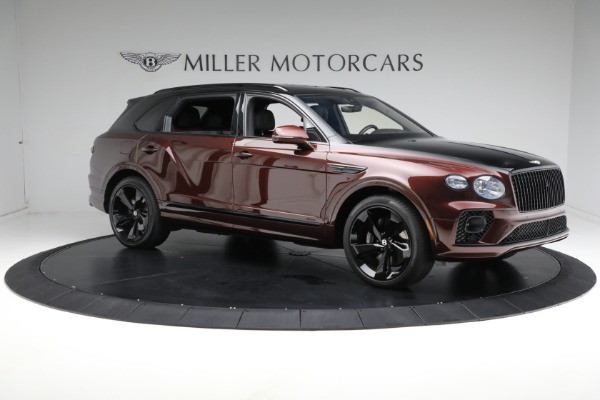 Used 2023 Bentley Bentayga EWB Azure V8 for sale Sold at Bentley Greenwich in Greenwich CT 06830 12