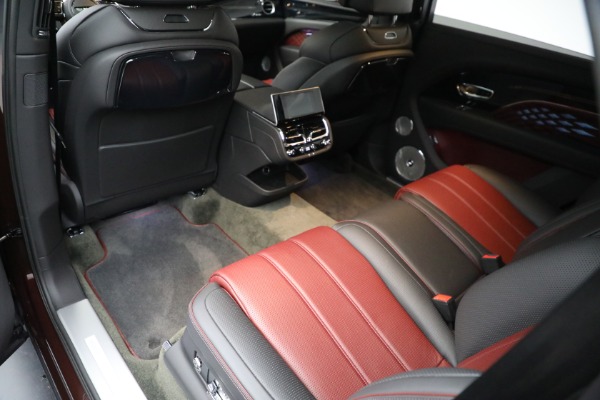 Used 2023 Bentley Bentayga EWB Azure V8 for sale Sold at Bentley Greenwich in Greenwich CT 06830 28