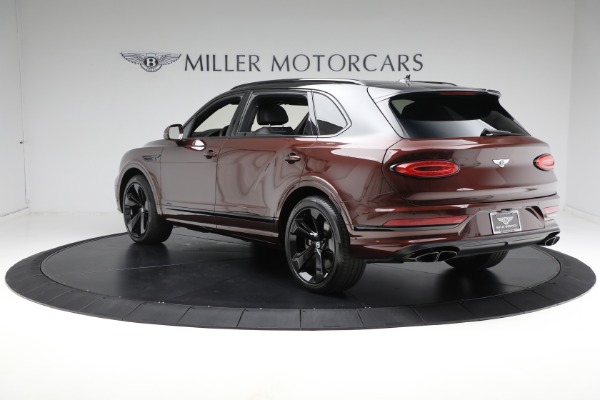 Used 2023 Bentley Bentayga EWB Azure V8 for sale Sold at Bentley Greenwich in Greenwich CT 06830 7