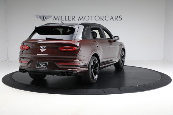 Used 2023 Bentley Bentayga EWB Azure V8 for sale Sold at Bentley Greenwich in Greenwich CT 06830 9