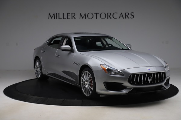 New 2017 Maserati Quattroporte S Q4 GranSport for sale Sold at Bentley Greenwich in Greenwich CT 06830 11