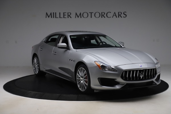 Used 2017 Maserati Quattroporte S Q4 GranSport for sale Sold at Bentley Greenwich in Greenwich CT 06830 11