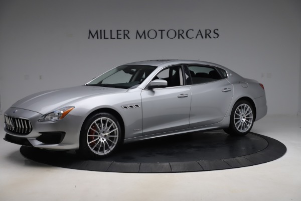 Used 2017 Maserati Quattroporte S Q4 GranSport for sale Sold at Bentley Greenwich in Greenwich CT 06830 2