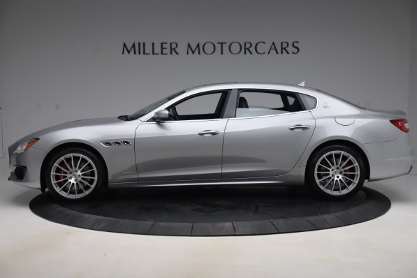 Used 2017 Maserati Quattroporte S Q4 GranSport for sale Sold at Bentley Greenwich in Greenwich CT 06830 3