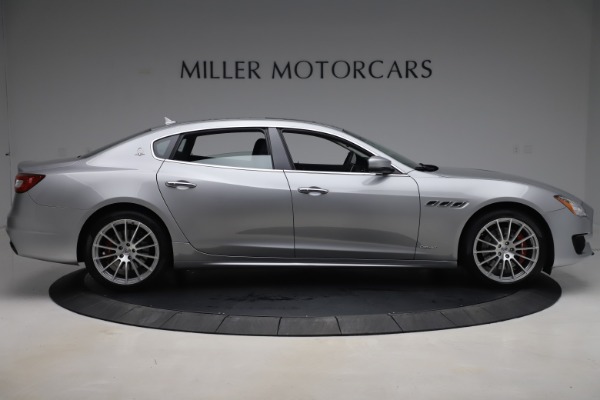 Used 2017 Maserati Quattroporte S Q4 GranSport for sale Sold at Bentley Greenwich in Greenwich CT 06830 9