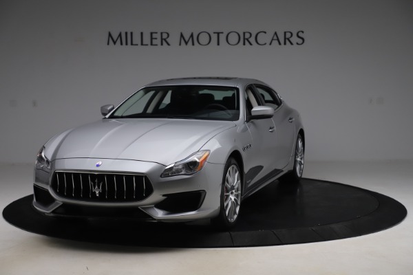 Used 2017 Maserati Quattroporte S Q4 GranSport for sale Sold at Bentley Greenwich in Greenwich CT 06830 1