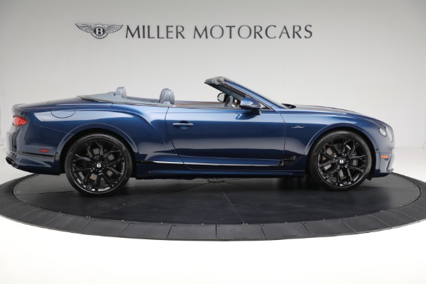 Used 2023 Bentley Continental GTC Speed for sale Sold at Bentley Greenwich in Greenwich CT 06830 10