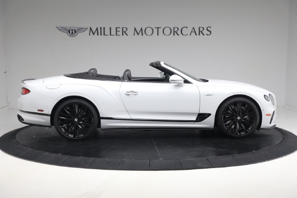 Used 2023 Bentley Continental GTC Speed for sale $324,900 at Bentley Greenwich in Greenwich CT 06830 11