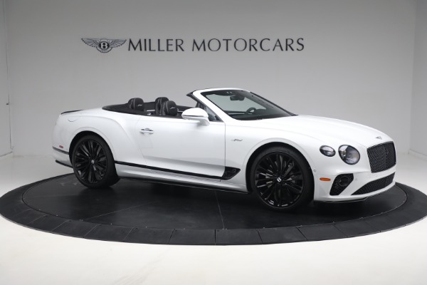 Used 2023 Bentley Continental GTC Speed for sale $324,900 at Bentley Greenwich in Greenwich CT 06830 12