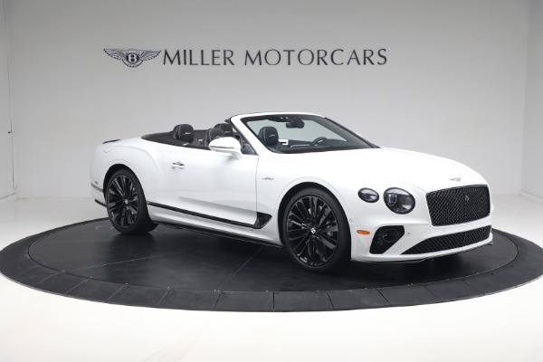 Used 2023 Bentley Continental GTC Speed for sale $324,900 at Bentley Greenwich in Greenwich CT 06830 13