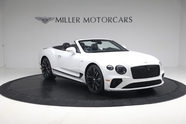 Used 2023 Bentley Continental GTC Speed for sale $324,900 at Bentley Greenwich in Greenwich CT 06830 14