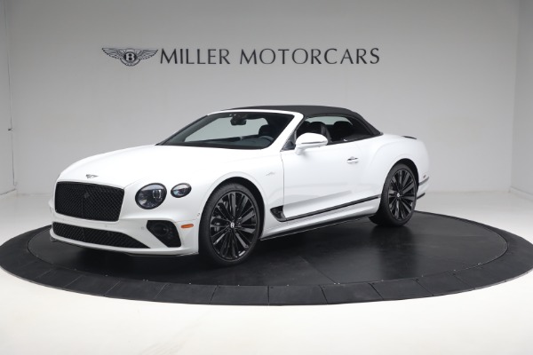Used 2023 Bentley Continental GTC Speed for sale $324,900 at Bentley Greenwich in Greenwich CT 06830 18