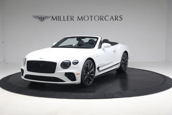 Used 2023 Bentley Continental GTC Speed for sale $324,900 at Bentley Greenwich in Greenwich CT 06830 2