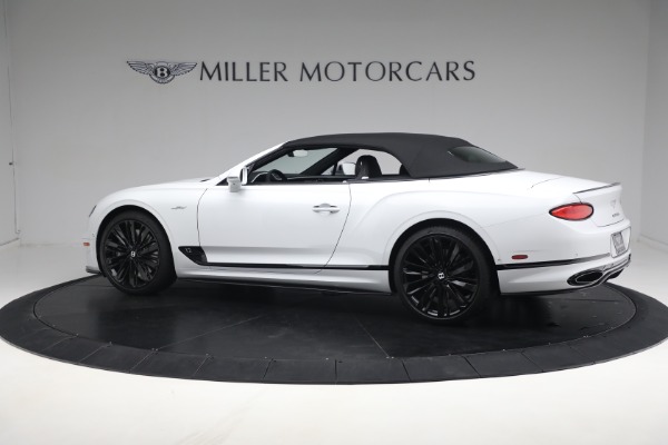 Used 2023 Bentley Continental GTC Speed for sale $324,900 at Bentley Greenwich in Greenwich CT 06830 20