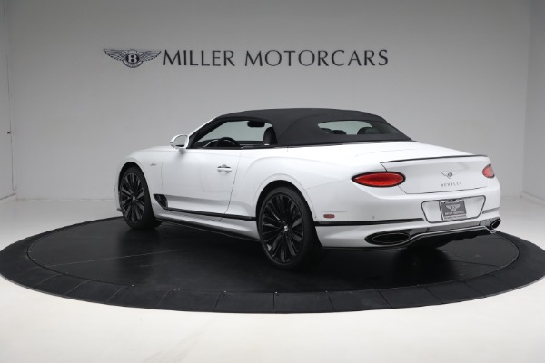 Used 2023 Bentley Continental GTC Speed for sale $324,900 at Bentley Greenwich in Greenwich CT 06830 21
