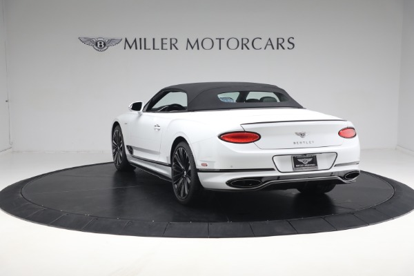 Used 2023 Bentley Continental GTC Speed for sale $324,900 at Bentley Greenwich in Greenwich CT 06830 22