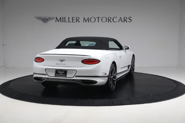 Used 2023 Bentley Continental GTC Speed for sale $324,900 at Bentley Greenwich in Greenwich CT 06830 24
