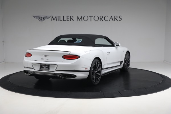 Used 2023 Bentley Continental GTC Speed for sale $324,900 at Bentley Greenwich in Greenwich CT 06830 25