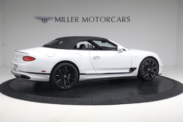 Used 2023 Bentley Continental GTC Speed for sale $324,900 at Bentley Greenwich in Greenwich CT 06830 26