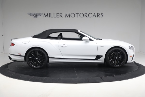 Used 2023 Bentley Continental GTC Speed for sale $324,900 at Bentley Greenwich in Greenwich CT 06830 27