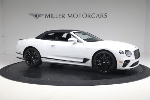Used 2023 Bentley Continental GTC Speed for sale $324,900 at Bentley Greenwich in Greenwich CT 06830 28
