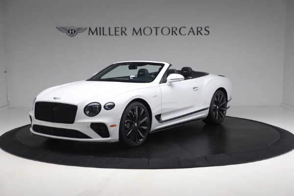 Used 2023 Bentley Continental GTC Speed for sale $324,900 at Bentley Greenwich in Greenwich CT 06830 3