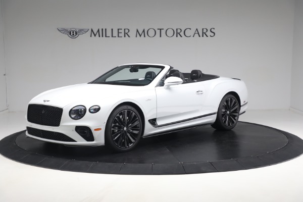 Used 2023 Bentley Continental GTC Speed for sale $324,900 at Bentley Greenwich in Greenwich CT 06830 4