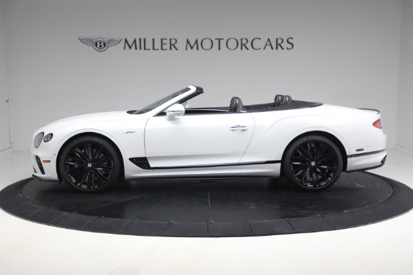 Used 2023 Bentley Continental GTC Speed for sale $324,900 at Bentley Greenwich in Greenwich CT 06830 5