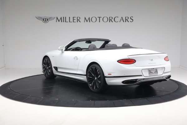 Used 2023 Bentley Continental GTC Speed for sale $324,900 at Bentley Greenwich in Greenwich CT 06830 7