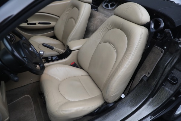 Used 2002 Panoz Esperante RS for sale Sold at Bentley Greenwich in Greenwich CT 06830 21