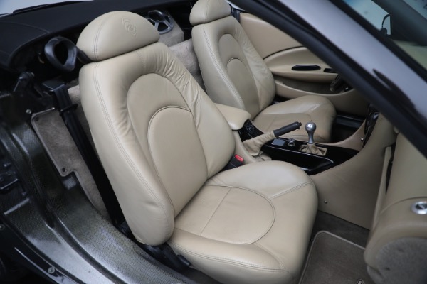 Used 2002 Panoz Esperante RS for sale Sold at Bentley Greenwich in Greenwich CT 06830 24