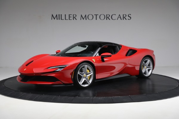 Used 2023 Ferrari SF90 Spider for sale Sold at Bentley Greenwich in Greenwich CT 06830 13