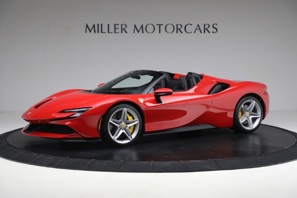 Used 2023 Ferrari SF90 Spider for sale Sold at Bentley Greenwich in Greenwich CT 06830 2