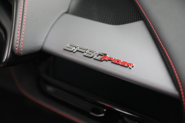 Used 2023 Ferrari SF90 Spider for sale Sold at Bentley Greenwich in Greenwich CT 06830 27