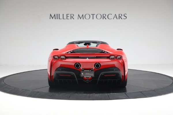 Used 2023 Ferrari SF90 Spider for sale Sold at Bentley Greenwich in Greenwich CT 06830 6