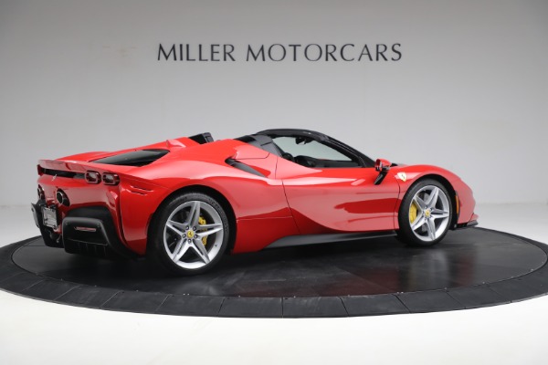 Used 2023 Ferrari SF90 Spider for sale Sold at Bentley Greenwich in Greenwich CT 06830 8