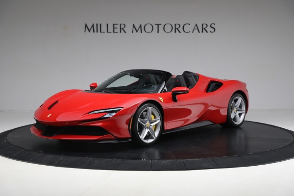 Used 2023 Ferrari SF90 Spider for sale $729,900 at Bentley Greenwich in Greenwich CT 06830 1