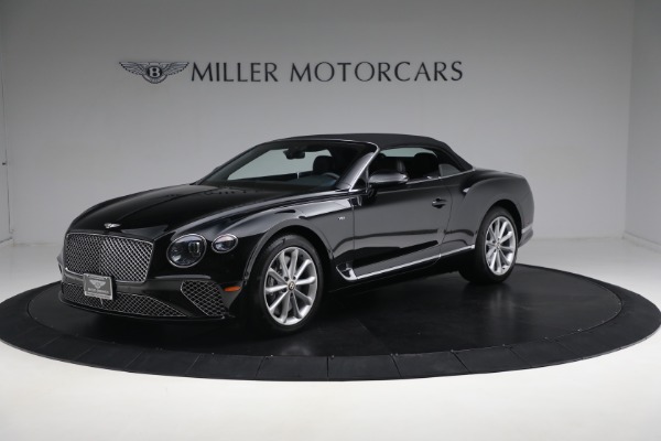 Used 2020 Bentley Continental GTC V8 for sale Sold at Bentley Greenwich in Greenwich CT 06830 13