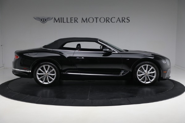 Used 2020 Bentley Continental GTC V8 for sale $184,900 at Bentley Greenwich in Greenwich CT 06830 18