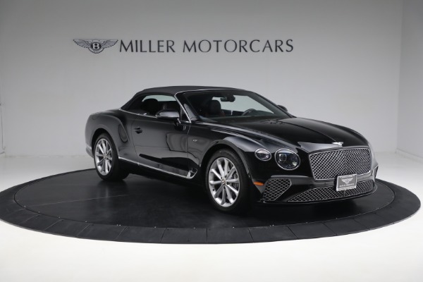Used 2020 Bentley Continental GTC V8 for sale $184,900 at Bentley Greenwich in Greenwich CT 06830 19