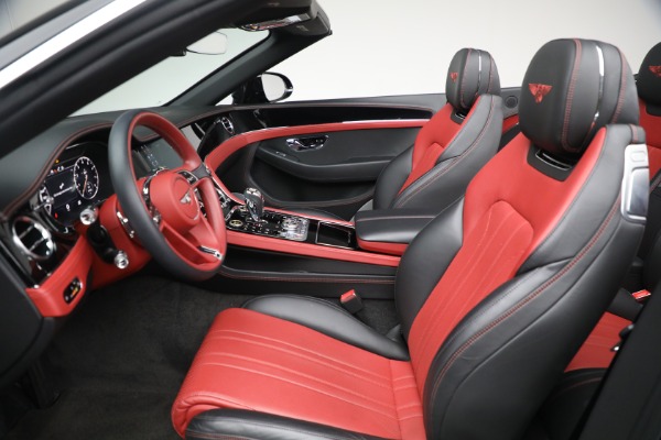 Used 2020 Bentley Continental GTC V8 for sale Sold at Bentley Greenwich in Greenwich CT 06830 27