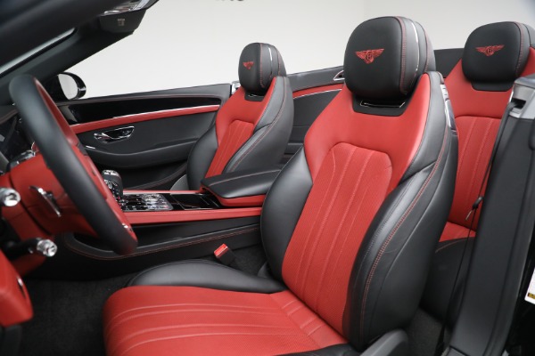 Used 2020 Bentley Continental GTC V8 for sale Sold at Bentley Greenwich in Greenwich CT 06830 28