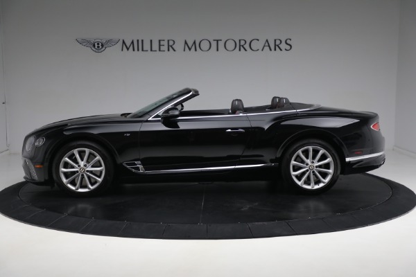 Used 2020 Bentley Continental GTC V8 for sale Sold at Bentley Greenwich in Greenwich CT 06830 3