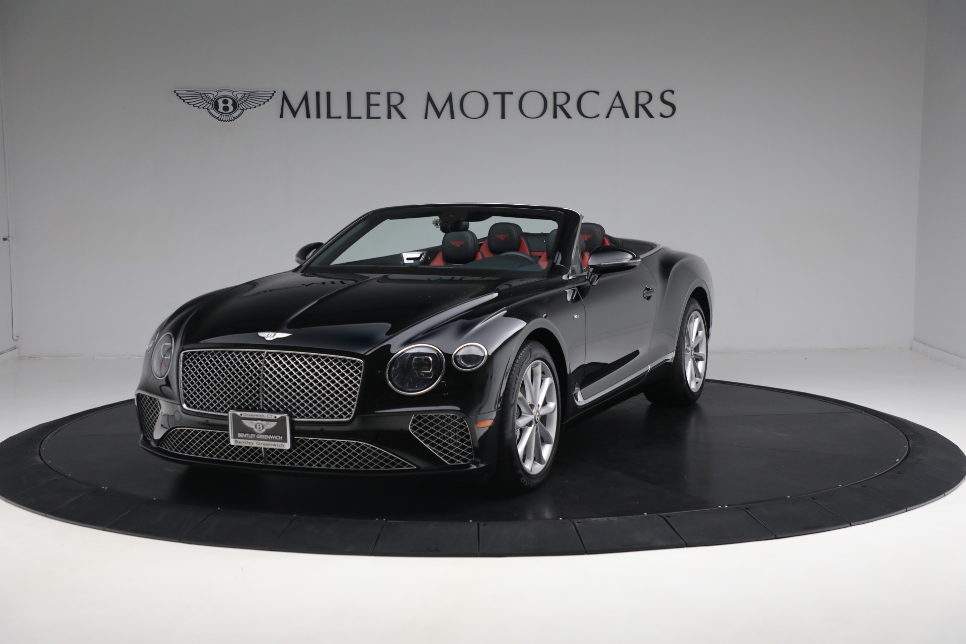 Used 2020 Bentley Continental GTC V8 for sale Sold at Bentley Greenwich in Greenwich CT 06830 1